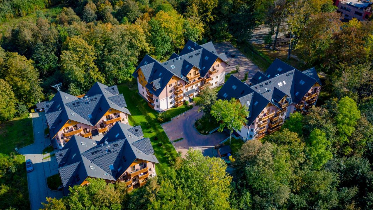Apartamenty Sun & Snow Lesny Dom Karpacz Esterno foto
