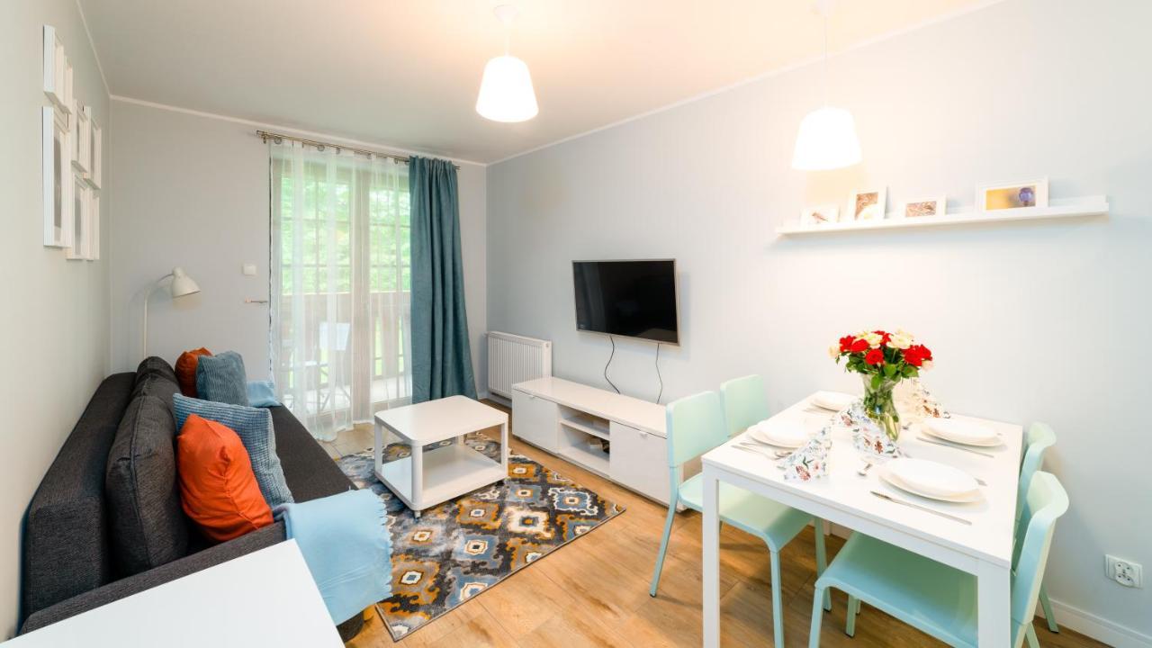 Apartamenty Sun & Snow Lesny Dom Karpacz Esterno foto