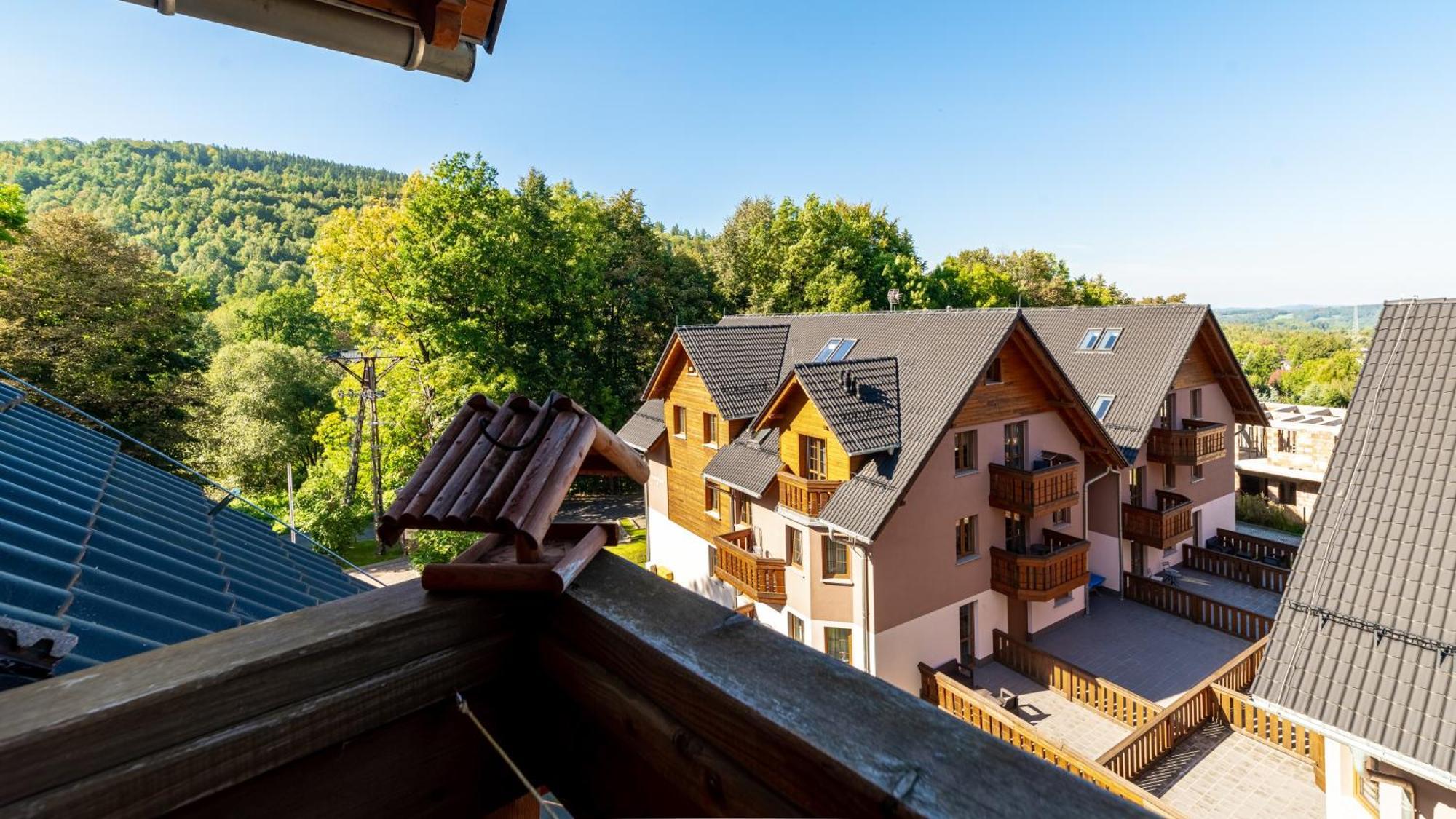Apartamenty Sun & Snow Lesny Dom Karpacz Esterno foto