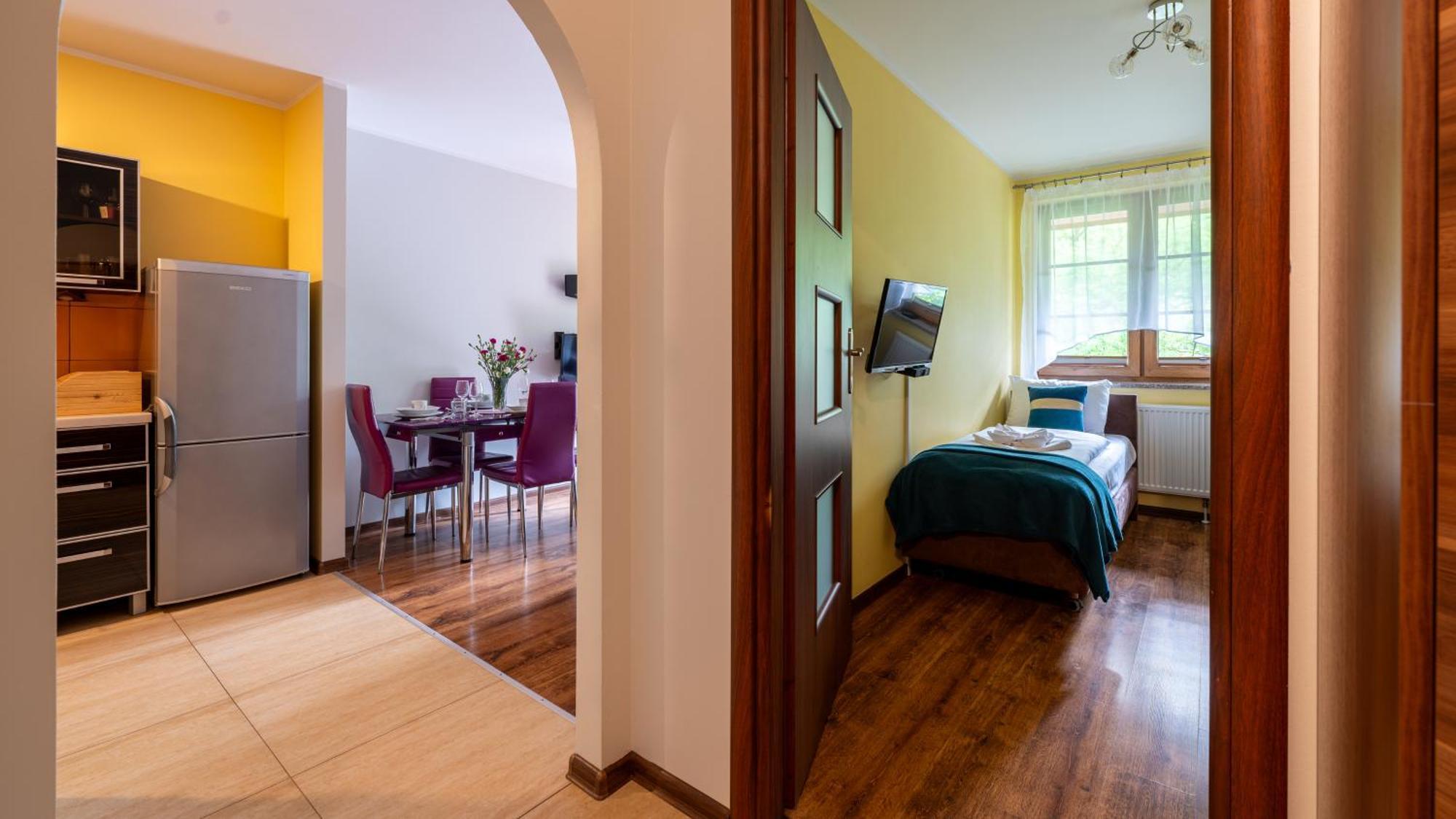 Apartamenty Sun & Snow Lesny Dom Karpacz Esterno foto