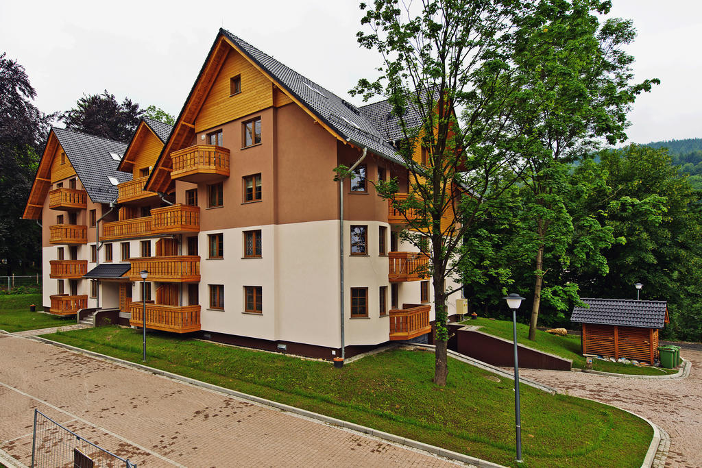 Apartamenty Sun & Snow Lesny Dom Karpacz Esterno foto