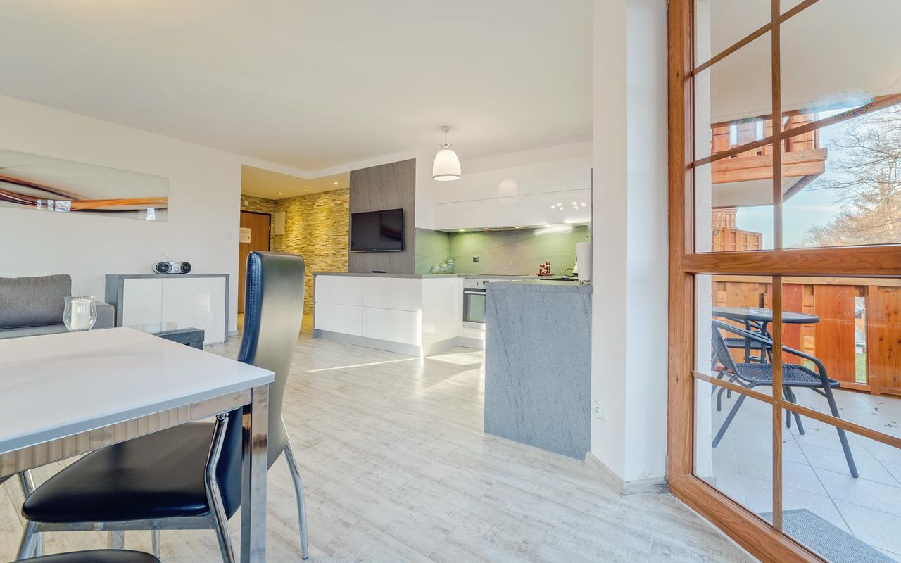 Apartamenty Sun & Snow Lesny Dom Karpacz Esterno foto