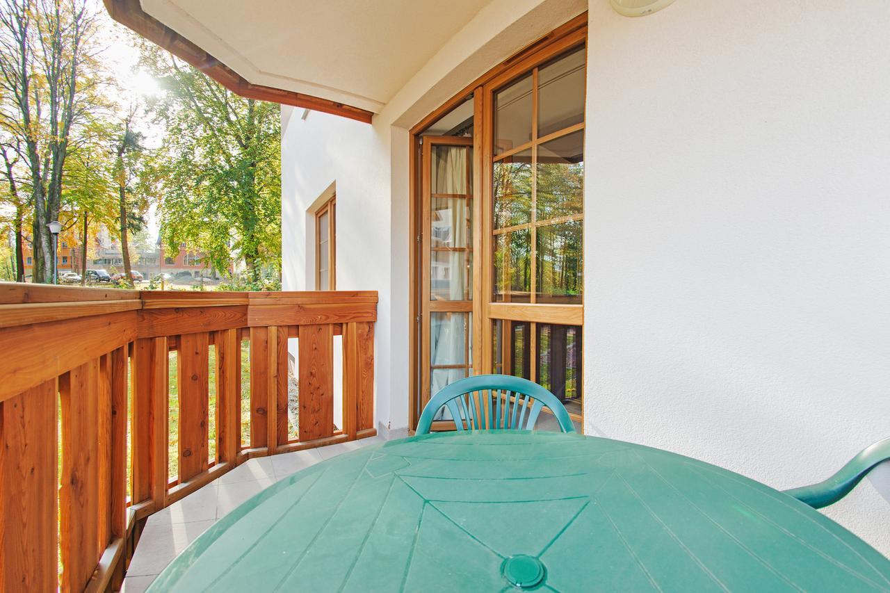 Apartamenty Sun & Snow Lesny Dom Karpacz Esterno foto