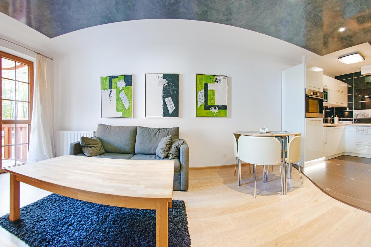 Apartamenty Sun & Snow Lesny Dom Karpacz Esterno foto