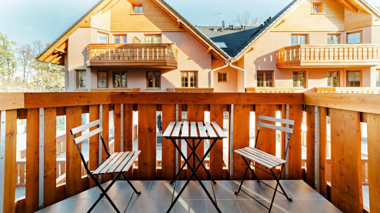 Apartamenty Sun & Snow Lesny Dom Karpacz Esterno foto