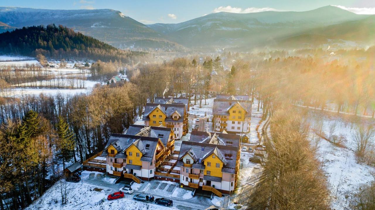 Apartamenty Sun & Snow Lesny Dom Karpacz Esterno foto