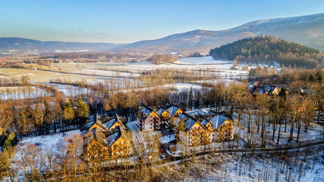 Apartamenty Sun & Snow Lesny Dom Karpacz Esterno foto